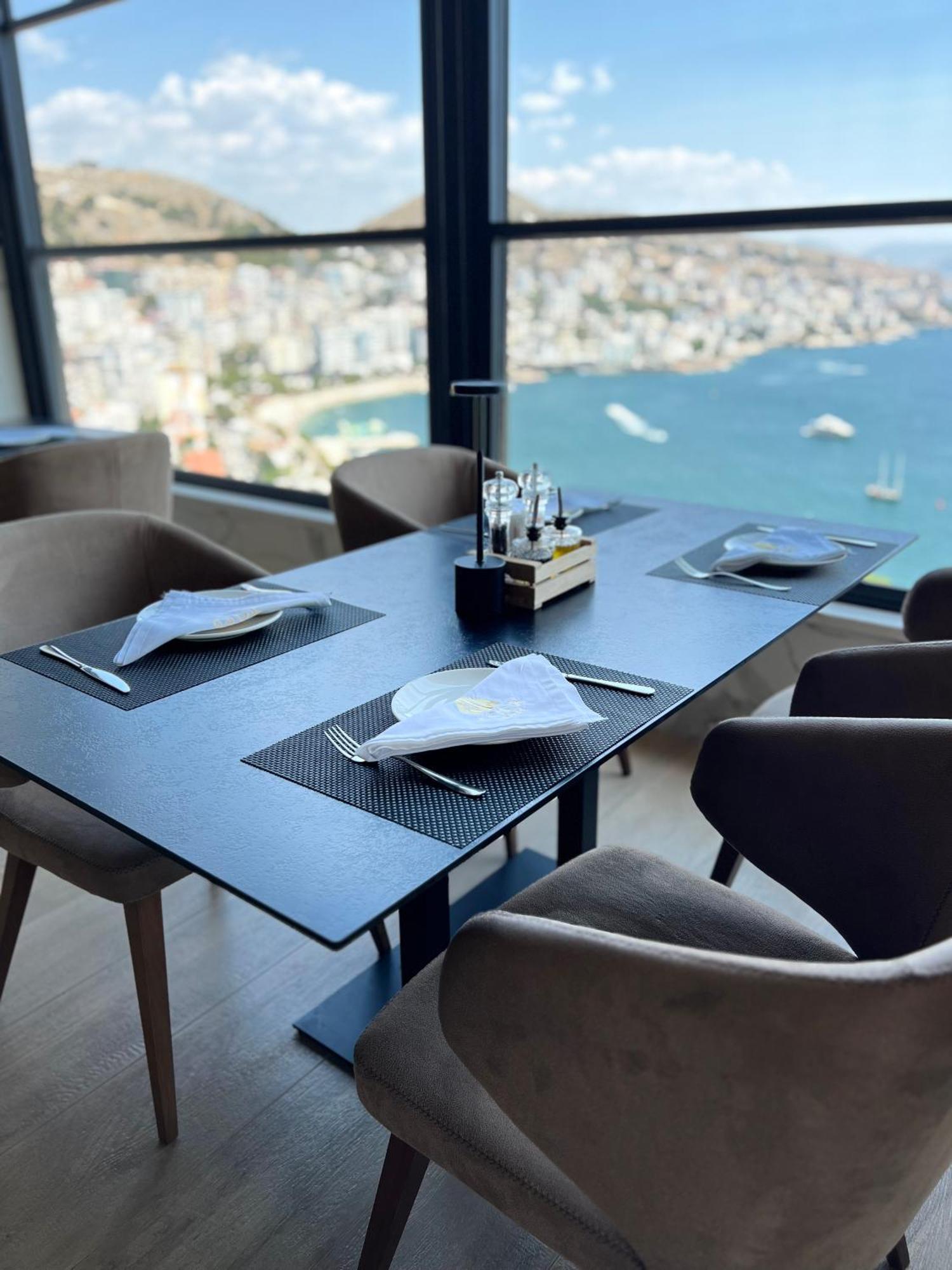 Toer Hotel & Spa Saranda Kültér fotó