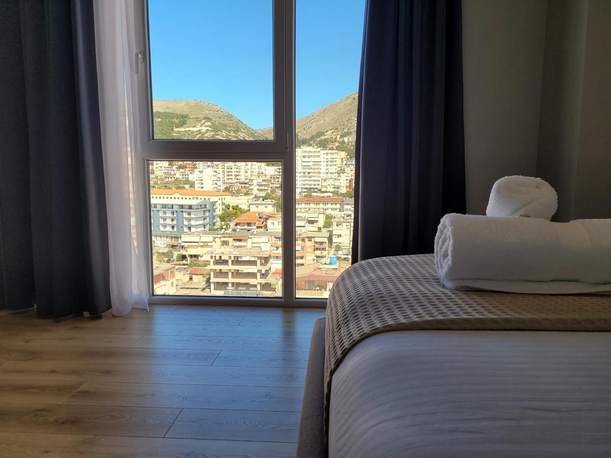 Toer Hotel & Spa Saranda Kültér fotó