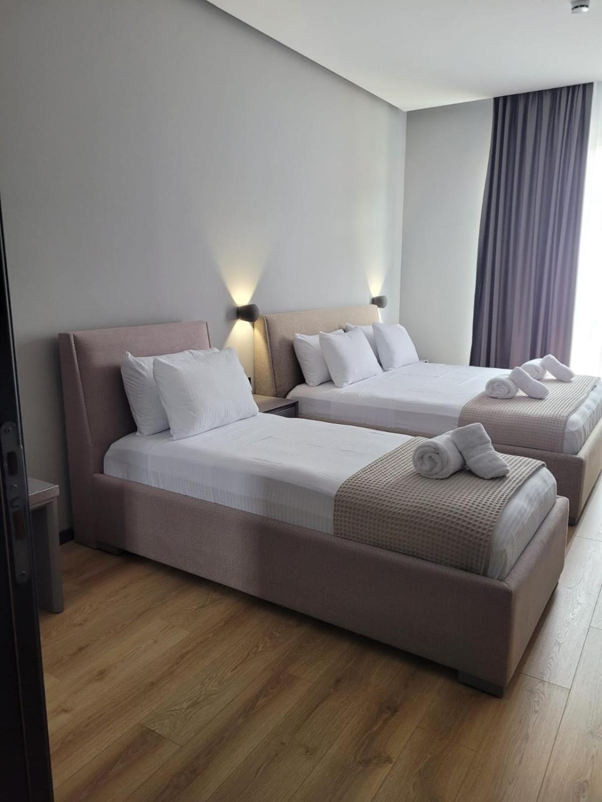 Toer Hotel & Spa Saranda Kültér fotó