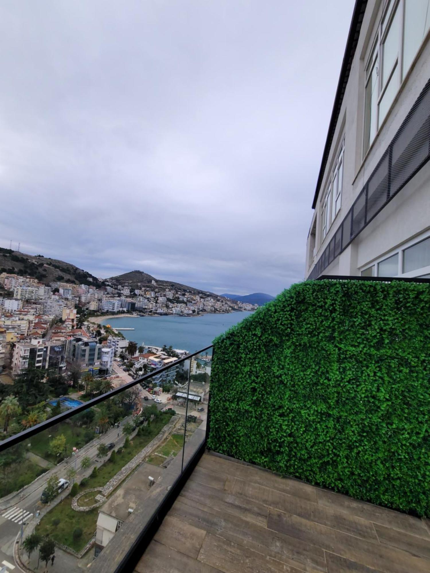 Toer Hotel & Spa Saranda Kültér fotó