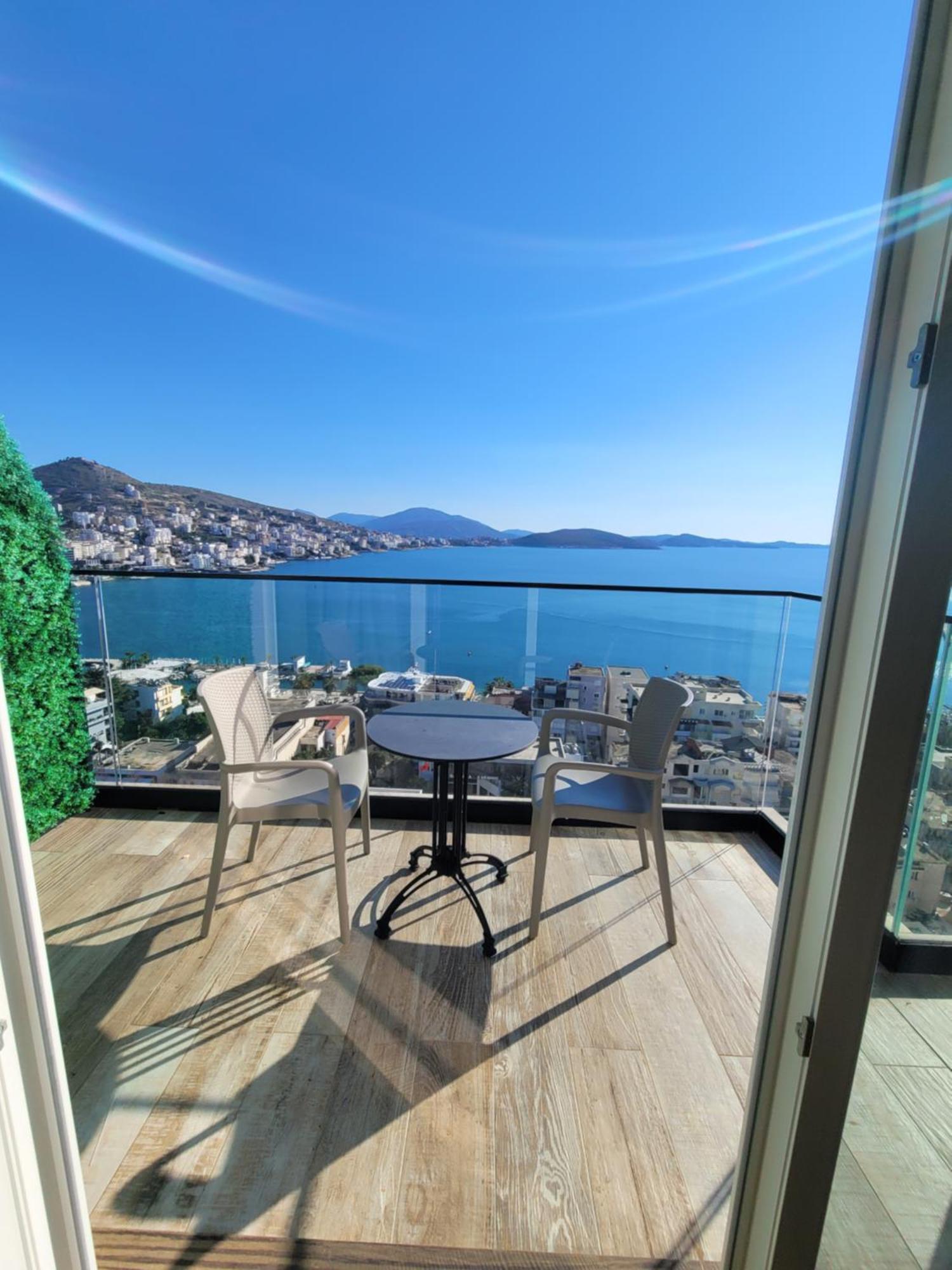 Toer Hotel & Spa Saranda Kültér fotó