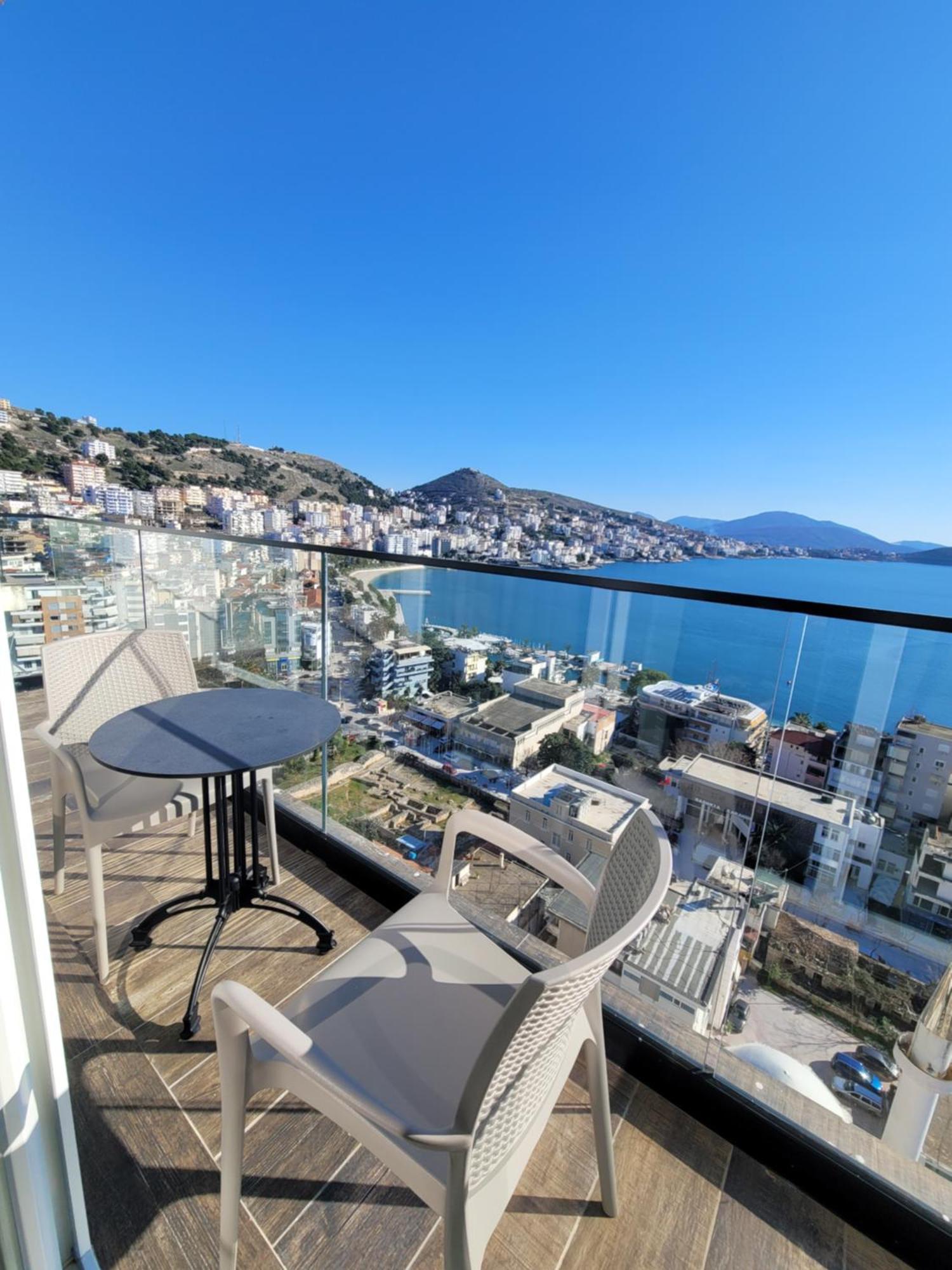 Toer Hotel & Spa Saranda Kültér fotó