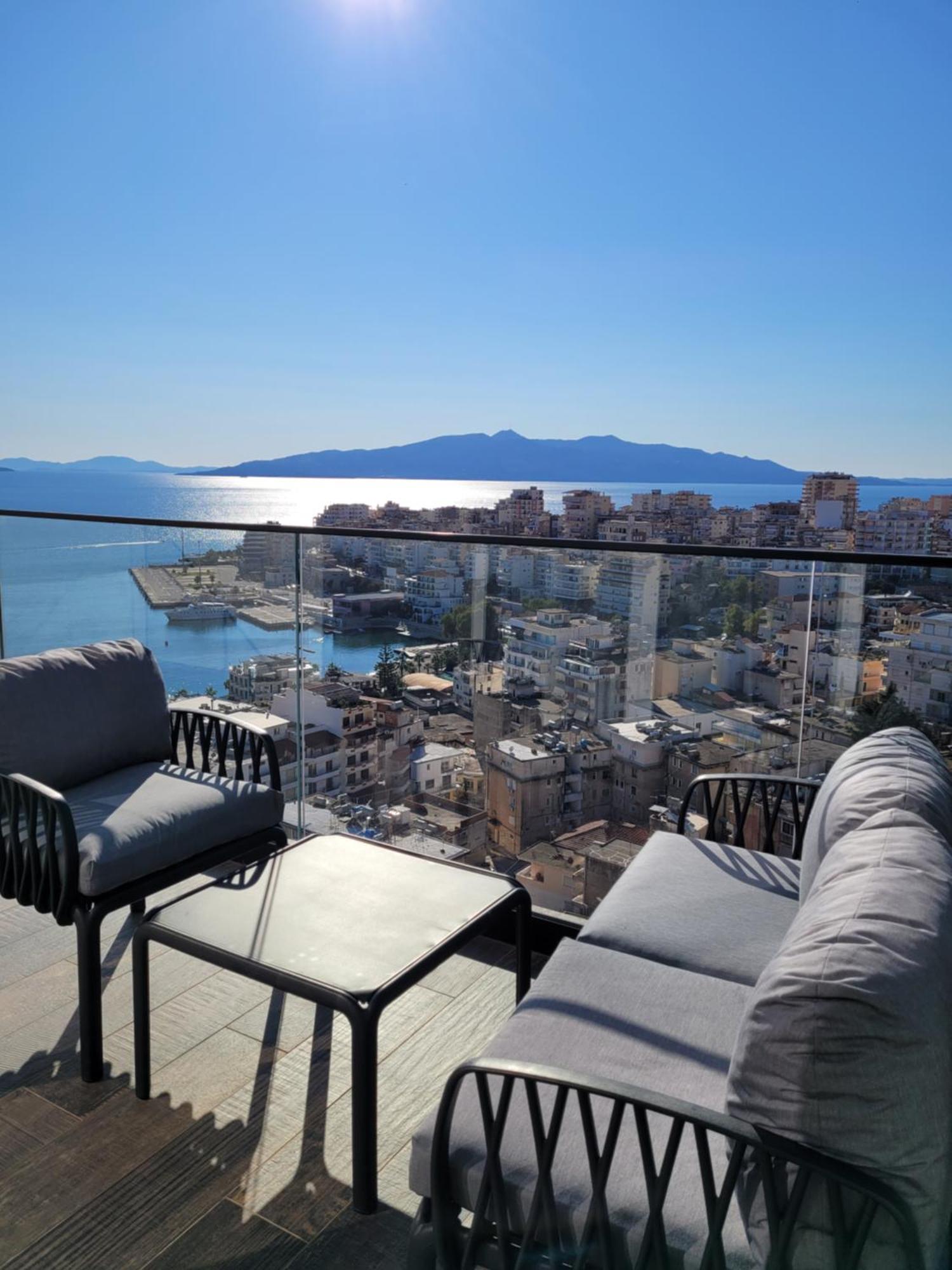 Toer Hotel & Spa Saranda Kültér fotó
