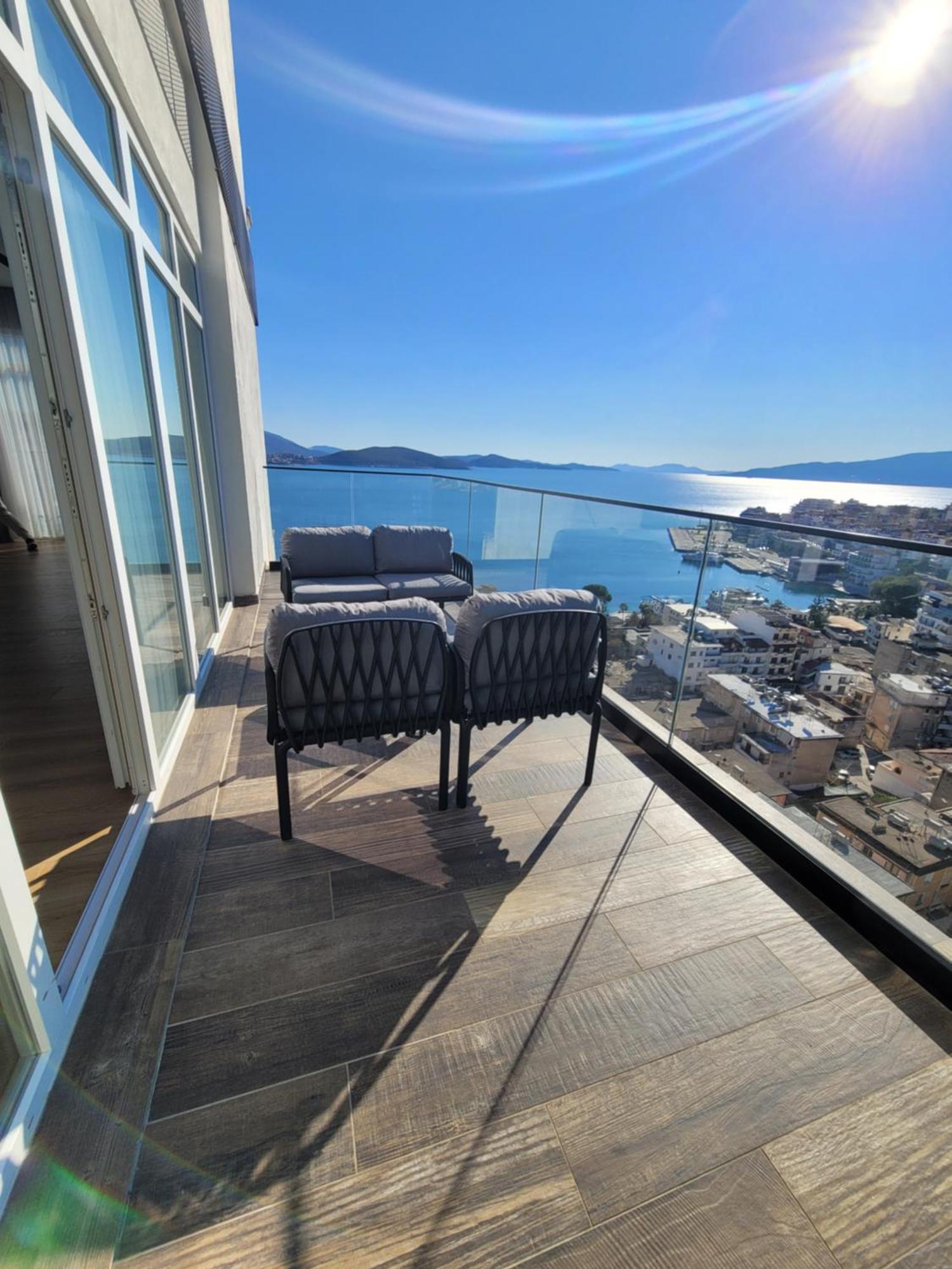 Toer Hotel & Spa Saranda Kültér fotó