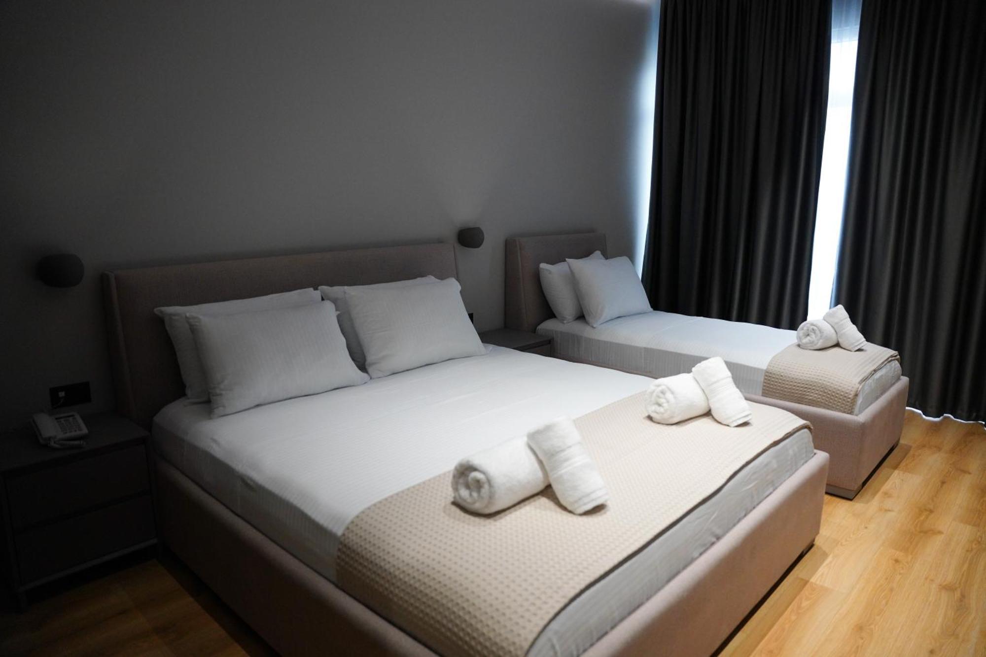Toer Hotel & Spa Saranda Kültér fotó