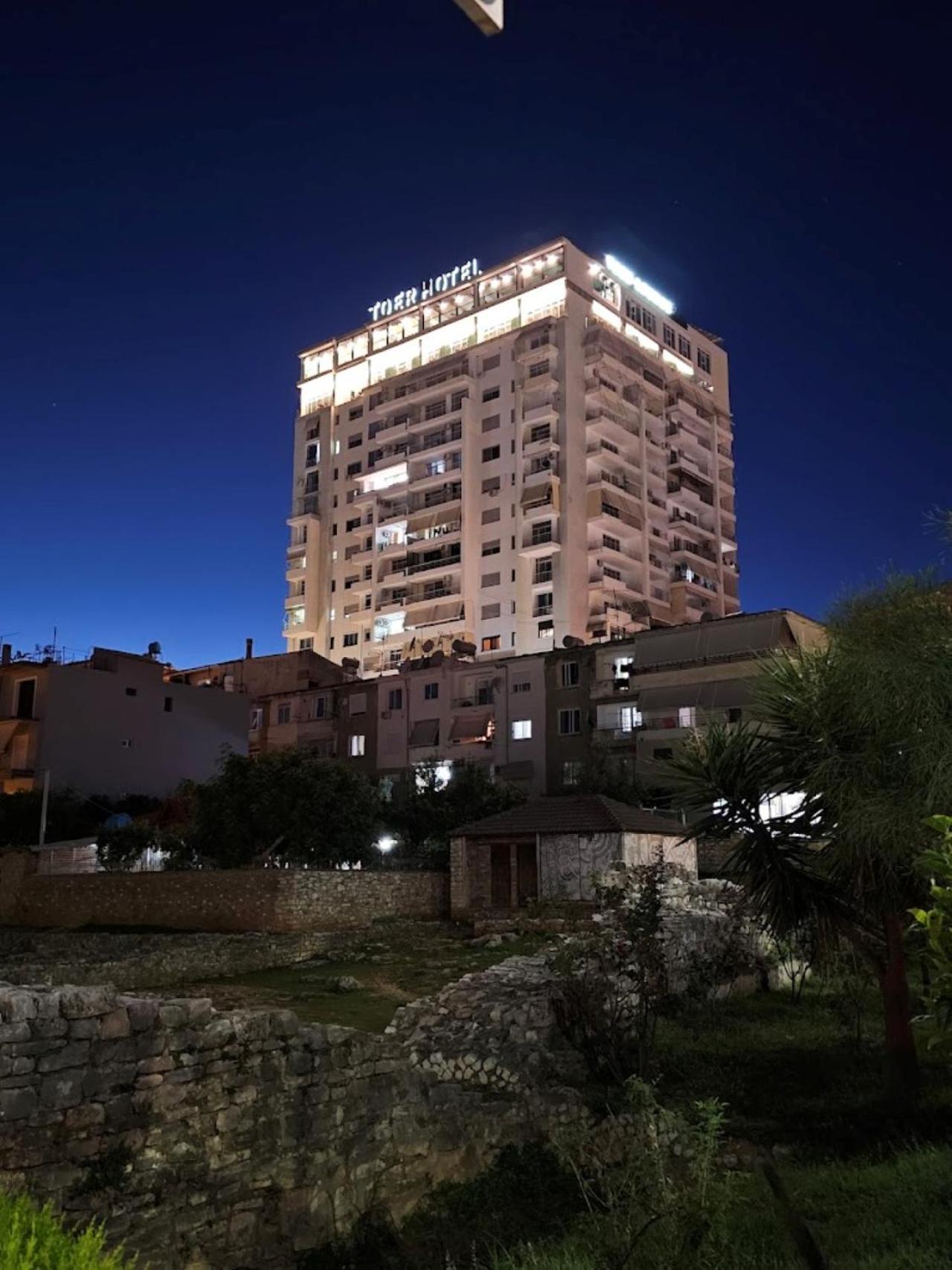 Toer Hotel & Spa Saranda Kültér fotó