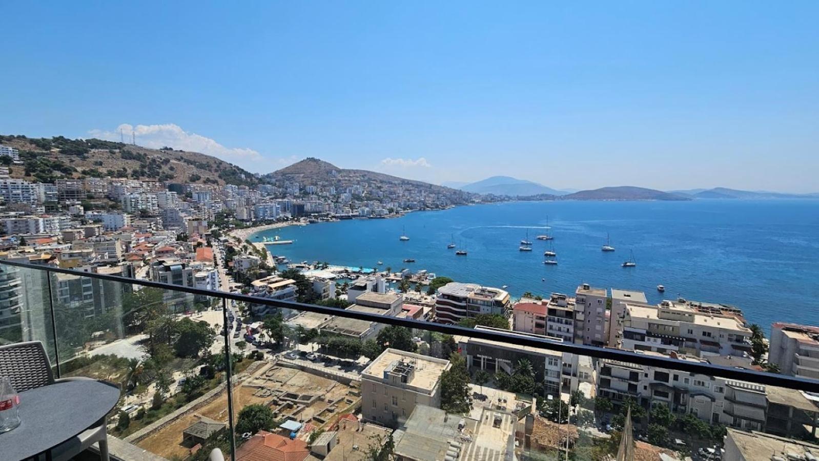 Toer Hotel & Spa Saranda Kültér fotó